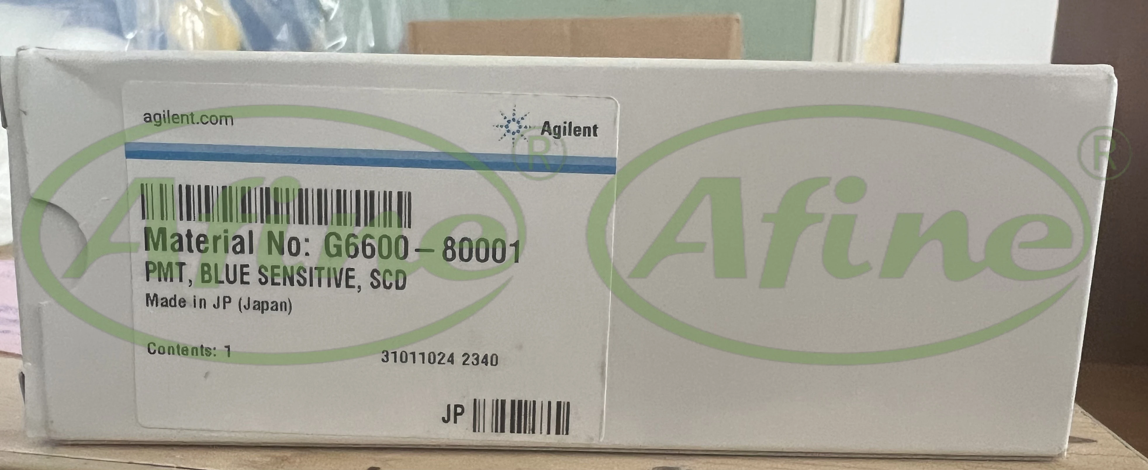 AFINE Agilent G6600-80001 SCD photomultiplier tube, used with series 6850, 6890, and 7890 gas chromatography systems