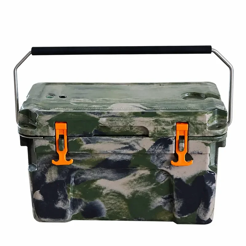 TOLEE 20L Portable Car Refrigerator Outdoor Food Fresh Keeping Box Cold Chain Delivery Bucket for Takeaway and Camping Use