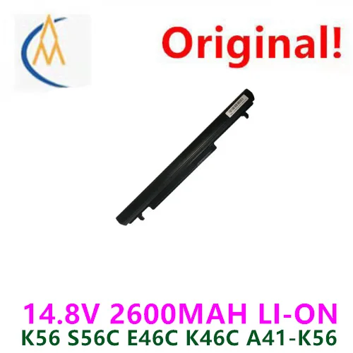 

buy more will cheap Suitable for Hua A32-K56 S550C S46C K56 S56C E46C K46C A41-K56 Notebook 14.8V 2600MAH