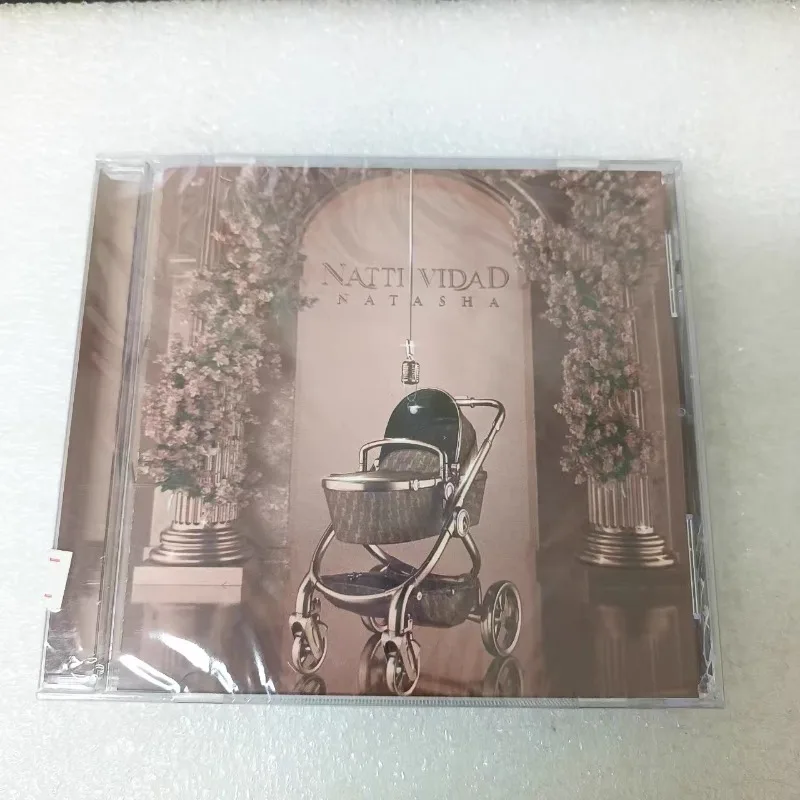 

Natti Natasha Nattividad Pop Music Album Walkman Car Record Gift Box Party Music Collectible Car Stereo Gift for Music Lovers