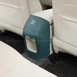 Anti-kick Pad For ORA 03 2023-2024 Rear Central Anti-kick Pad Car Interior Modified Anti-kick Board Car Interior Decoration