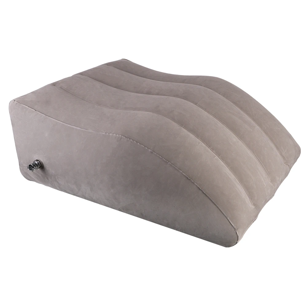 

Foot Pillow Portable Knee Cushion Inflatable Leg Pillow Lightweight PVC Wedge Pillow Elevation Leg Pillows