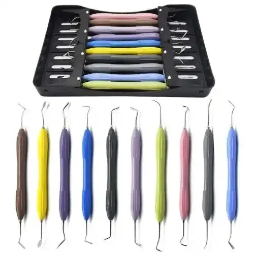 

ARTE Kit Anterior ARTE Kit Posterior Designed for Composite LAYERING Style Italiano Instruments for esthetic restorations