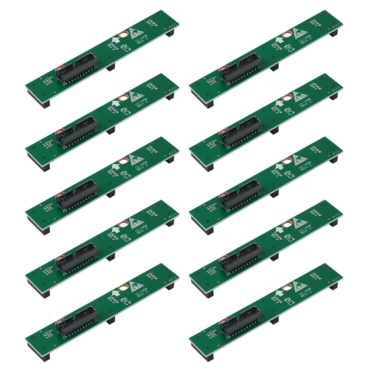 

10X Mining Machine Computing Power Control Board Adapter Card for Whatsminer M20 M30 M21S Three-In-One Cable Board