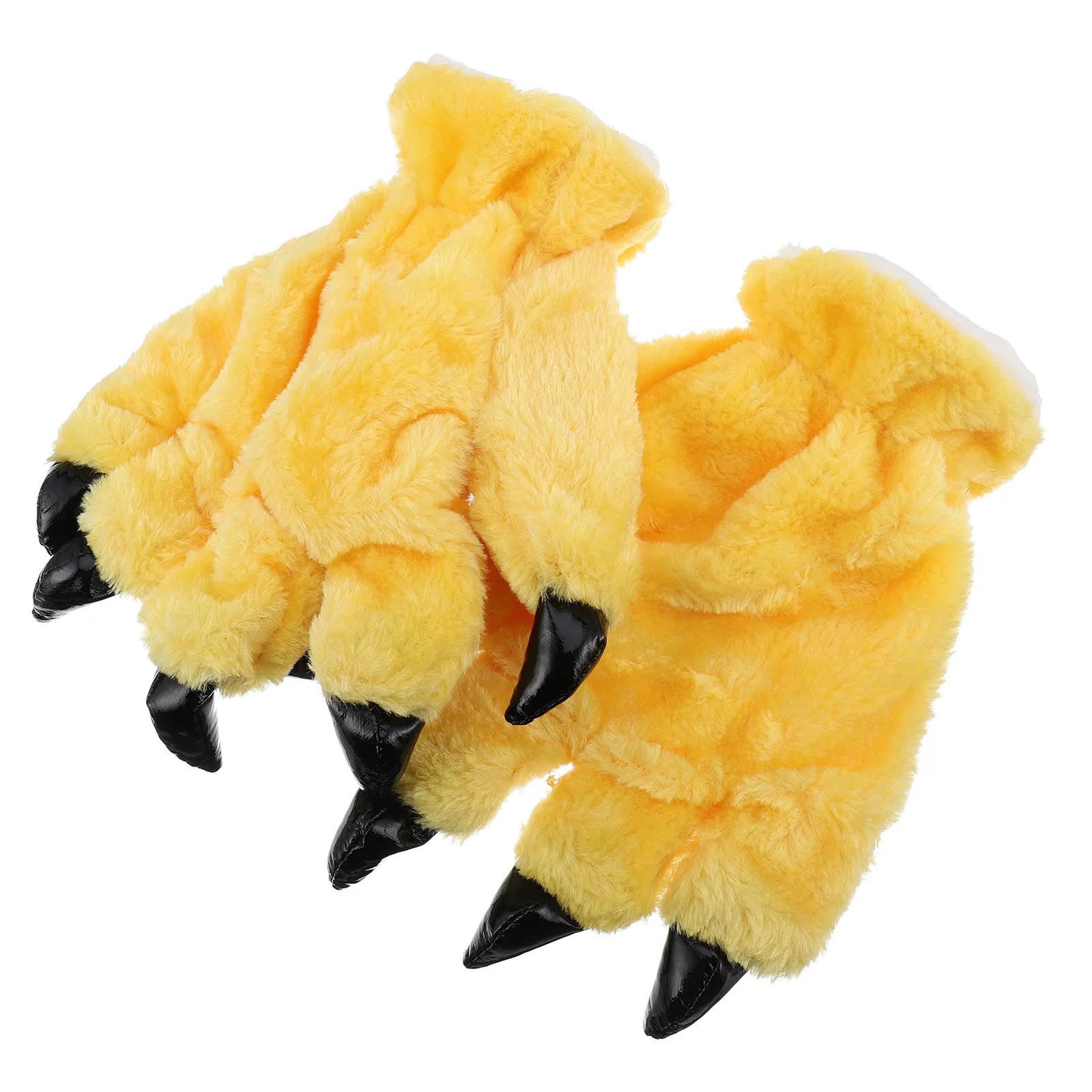 

1 пара перчаток в виде мультяшных лап животных, теплый зимний аксессуар для ролевых игр, костюмов, декора, креативный милый подарок для взрослых и подростков