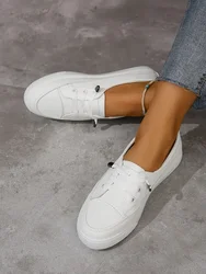 2024 Spring/Summer Fashion New Mesh Shallow Mouth Casual, Comfortable and Breathable Round Toe Flat Walking Sports Shoes