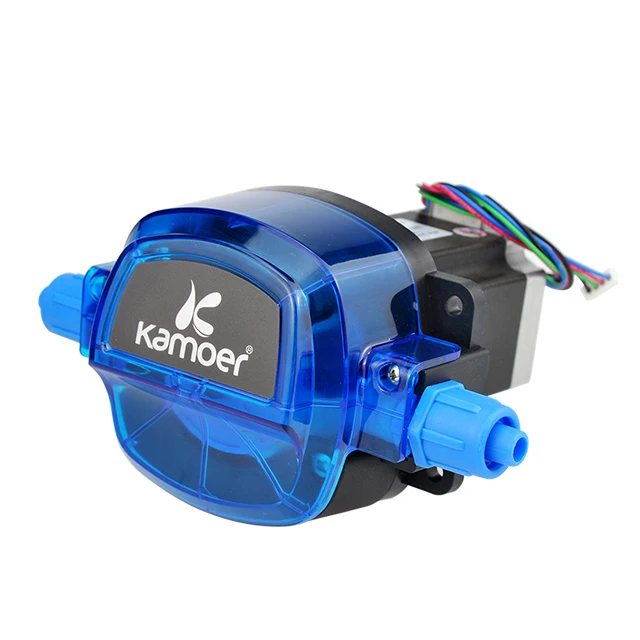 Kamoer KHL 1800ml High Flowrate detergent transfer 12V 24V Stepper Motor Medium Filling Machine Peristaltic Liquid Pump