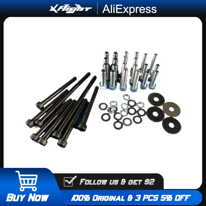 

DLE85 Full Screw Set Kit for DLE Engines 20CC 30CC 55CC 60CC RC Airplane Model Aircraft Engine Replacement Bolts & Nuts