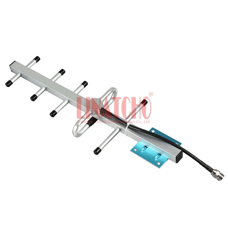 

GSM 900MHz 5 Elements Yagi 9dBI with 10M Cable 824-960MHz Mobile Signal Repeater Outdoor Antenna