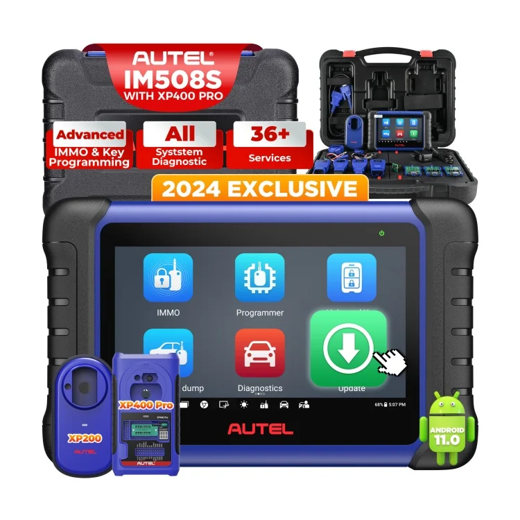 

AUTEL IM508S PRO WITH XP400PRO LIKE IM608 PRO II IM608S II UPGRADE of IM508S IM508 IM608 Vehicle Diagnostic SCANNER Tool