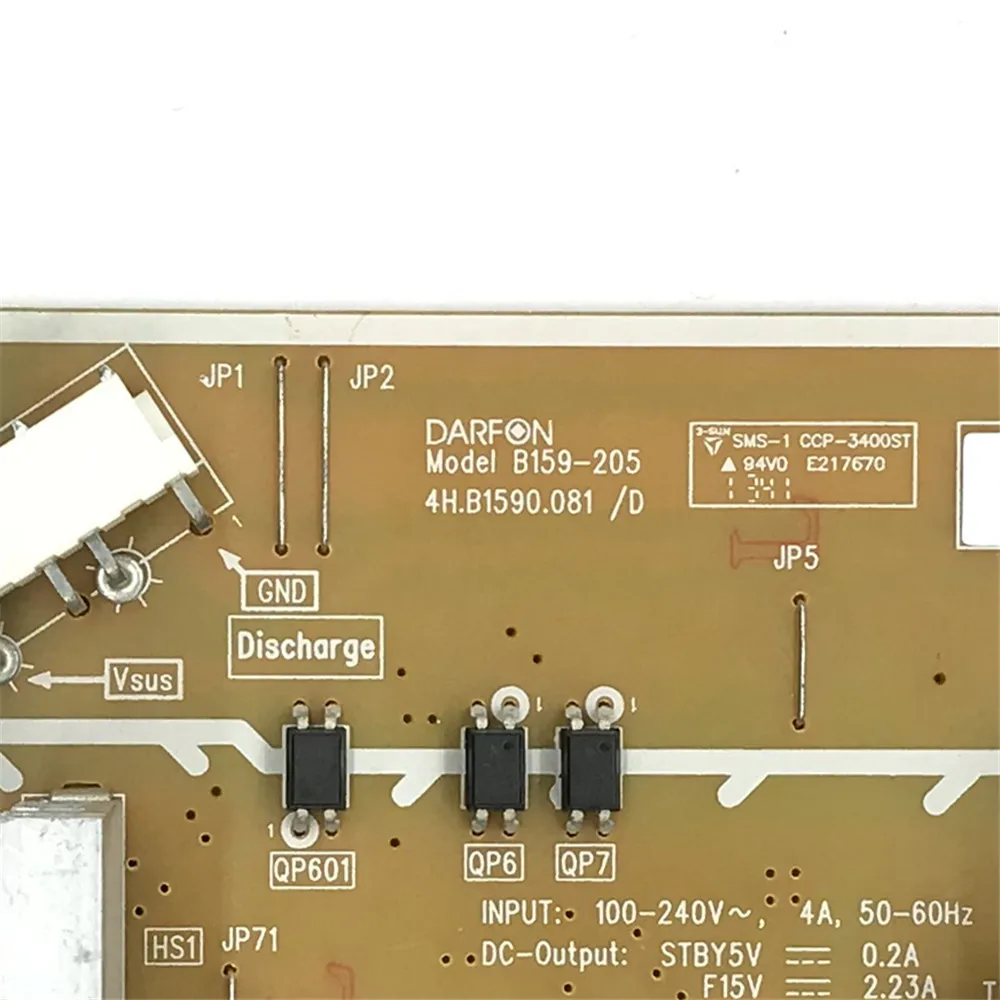 B159-205 4H.B1590.081 D for 42/50 Inch TV Power Card TH-P50X60C TH-P50X68C TH-P42X68CD TH-P42X50C TV Power Supply Board