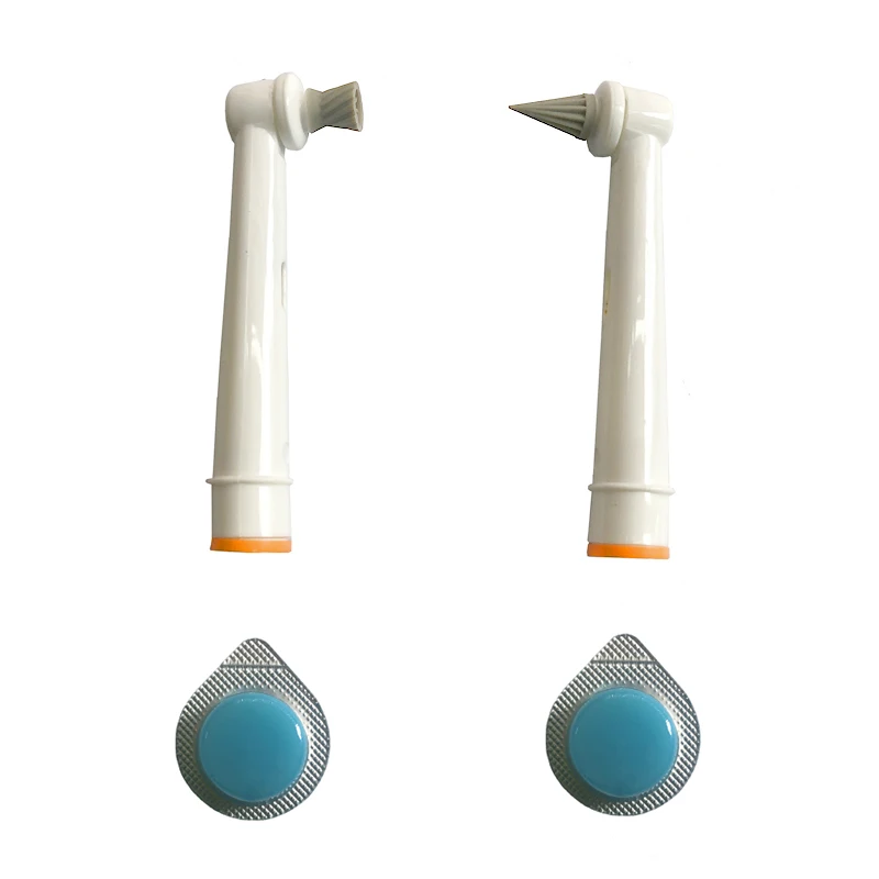 Lit-Pack (manufacturer) Teeth Whitening Polish Head Dental Kit for Oral B Rotary Electric Toothbrush with Polisher Tooth Paste