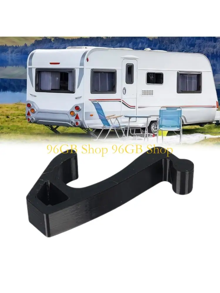 96GB Awning Side Hook for Outdoor Stops and Camping Days, Slide In Hook for Towels, Lighting, and Light Gear for Awnings