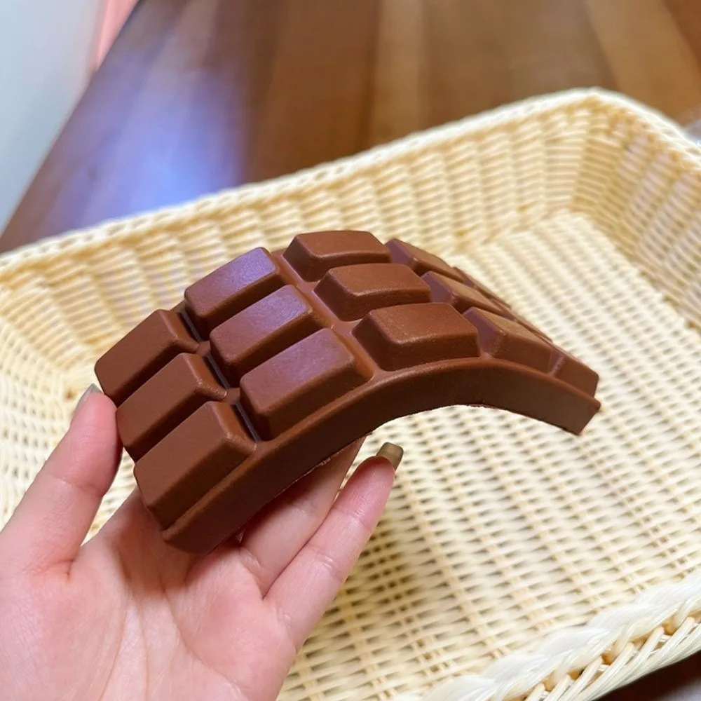 New Simulated Food Chocolate Squeeze PU Slow Rebound Simulation Food Stress Relief Hand Relaxation Fidget Sensory Play