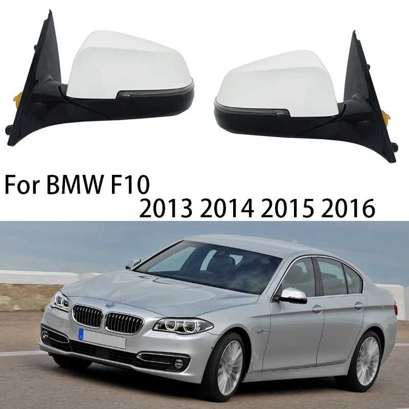 

Car Rearview Mirror Assembly Accessories For BMW 5 Series G38 G30 F10 F18 2013-2016 Auto Side Mirror Electric Folding Heating