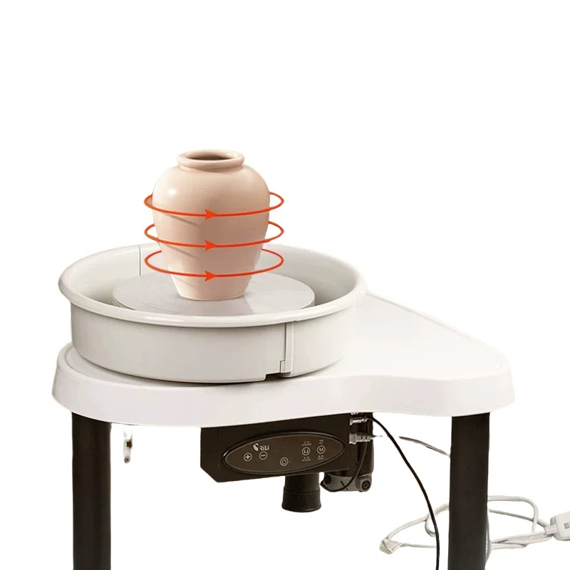 

High Power DIY Pottery Wheel Electric Pottery Wheel Machine Magnetic Water Basin Ceramic Wheel Pottery In Other Art Suppliers