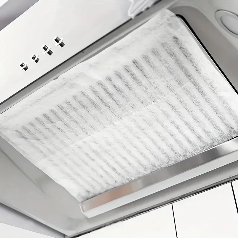 Keep Your Kitchen Clean and Odor-Free with Range Hood Filters and Oil-Absorbing Stickers!
