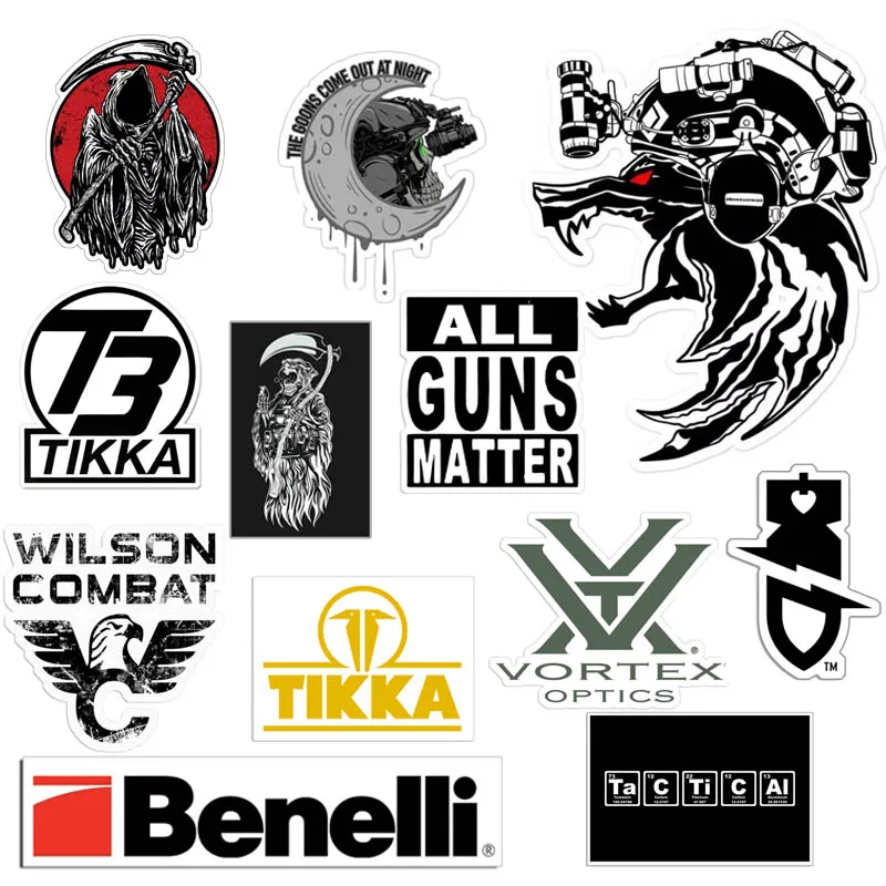 

Автомобильные наклейки, наборы наклеек, тактические Pegatinas, 14 шт./компл., военные наклейки для ноутбука, водостойкие виниловые наклейки для чемодана, бутылки, Toolcase