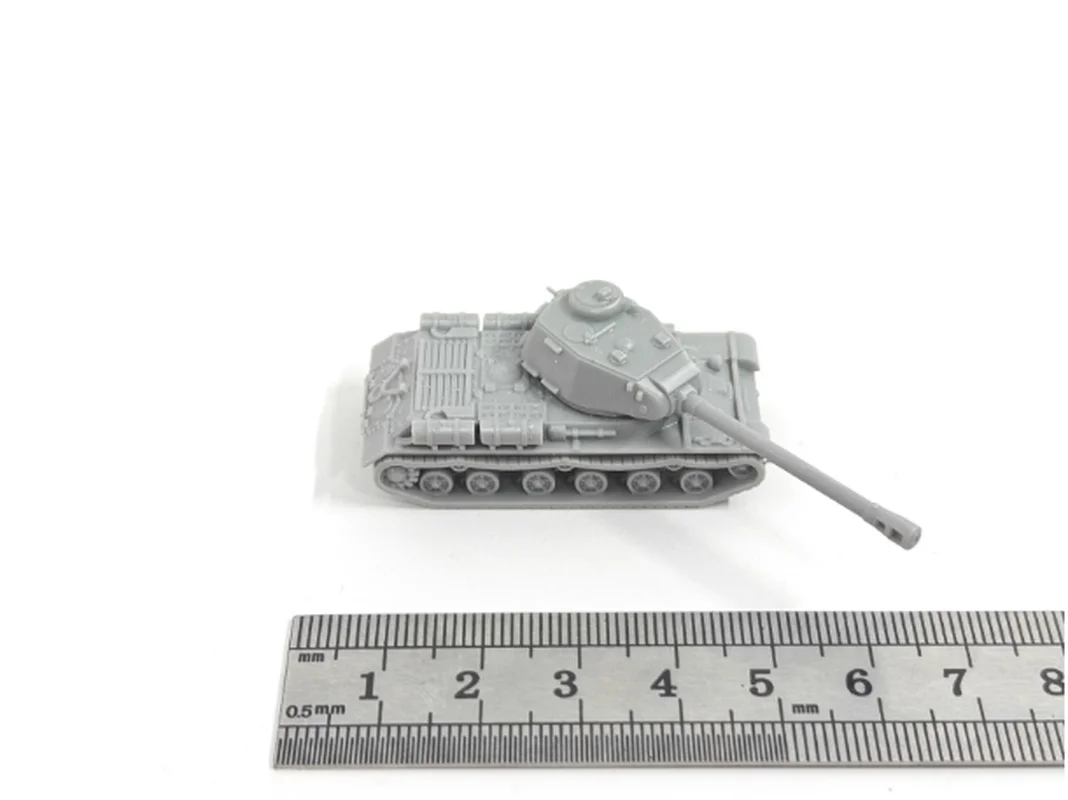

1/144 Black Panther Main Battle Tank Resin Model Kit Figure Gk Micro Miniature 3d Printed White Model Unpainted And Unassembled