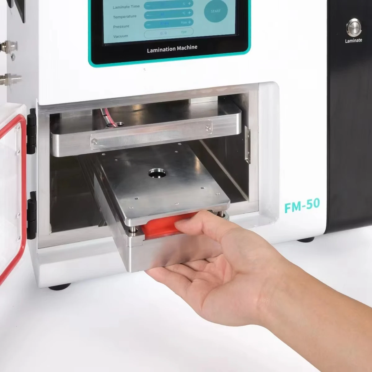 FM-50 Max Big Size 12.9 Inch OCA Laminator with Bubble Removal for Phone Curved/Flat Tablet Screen Refurbish Repair Tools