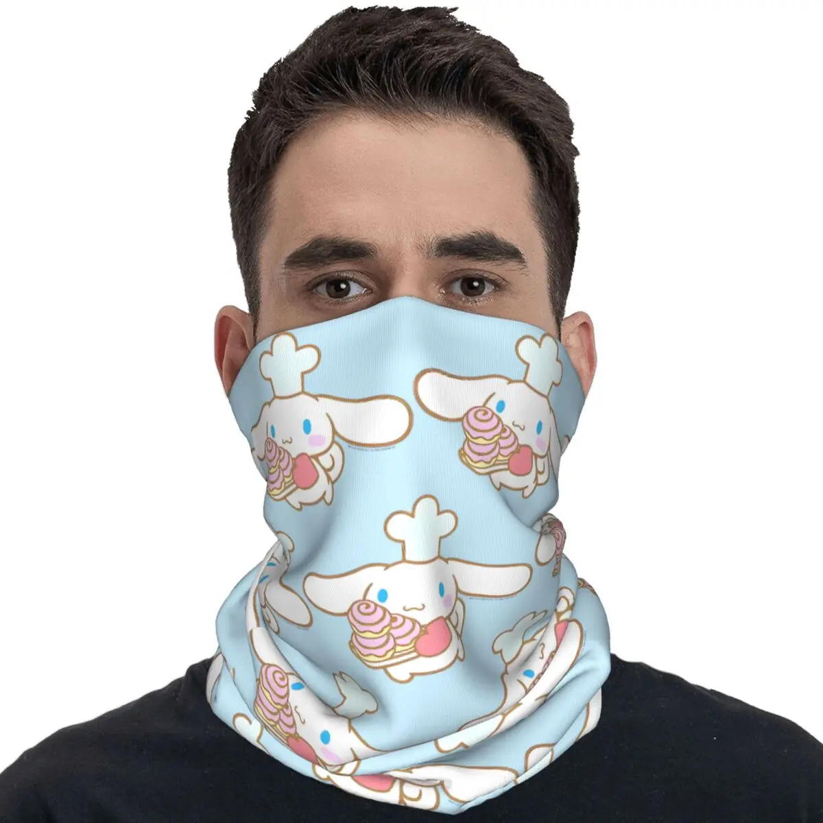 Outdoor Sports Balaclava Cinnamoroll Cake Bicycle Mask Soft Warm Face Masks Trendy Hunting Fishing Sun Protection Scarves