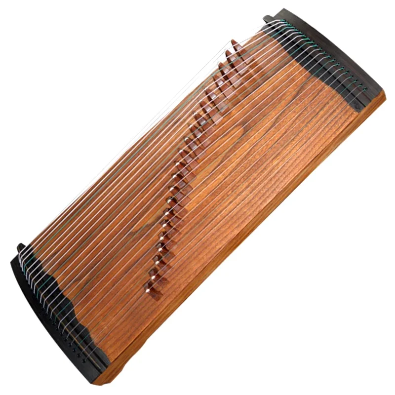 

82CM Portable Small Guzheng 21 Strings Handmade Paulownia Wood Guqin Beginner Guzheng Traditional Chinese Music Instrument Gifts