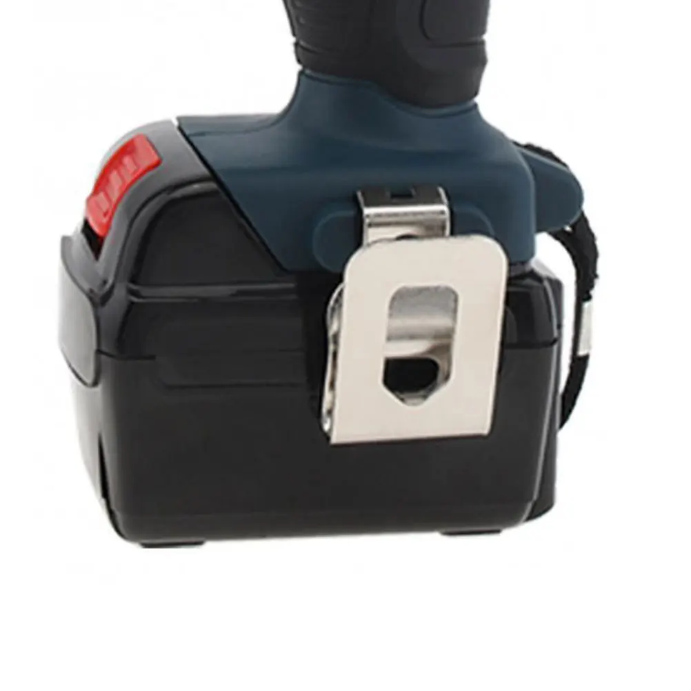 

1Set Electric Drill Holder Hanger Metal Hook Durable Multifunctional Portable Hook Storage Organizer for DIY Hand Tools