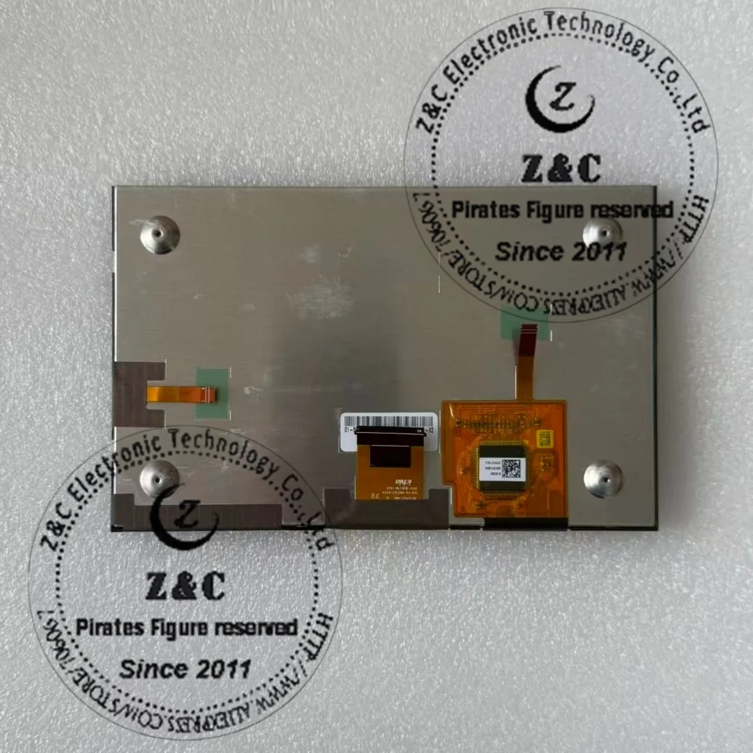 Pantalla LCD Original de Repuesto C070VAT02.0 de 7 Pulgadas para Radio de Navegación GPS Chevrolet Beat 2018 2019 2020