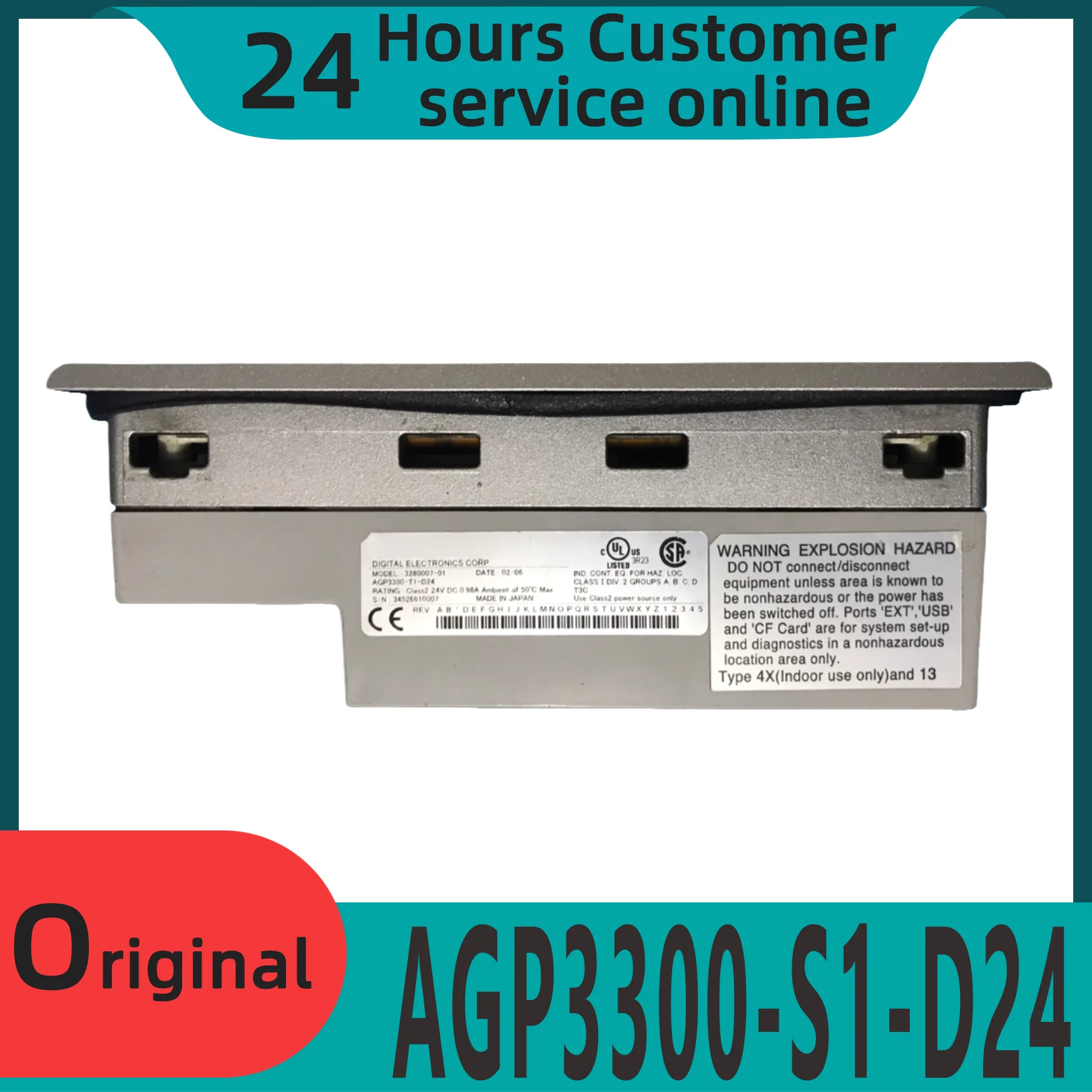 

Brand new original touch screen AGP3300-S1-D24 AGP3300-T1-D24 AGP3300-L1-D24 AGP3301-L1-D24 AST3301W-S1-D24