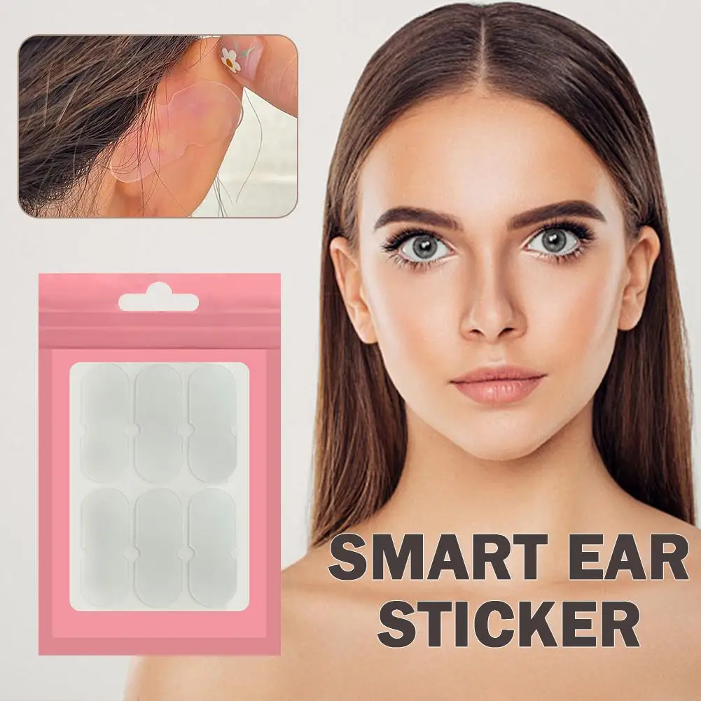Elf Ear Patch Face Display Small Fixed Patch Transforming Wind Ear Stand Ear Patch Invisible Ear Clip Correction Ear Silicon