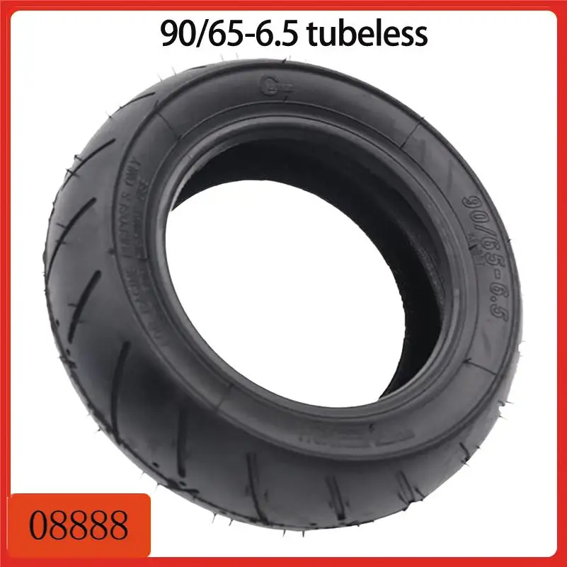 

Прочная 11-дюймовая бескамерная шина 90/65-6.5 для скутера, разработанная специально для переднего колеса