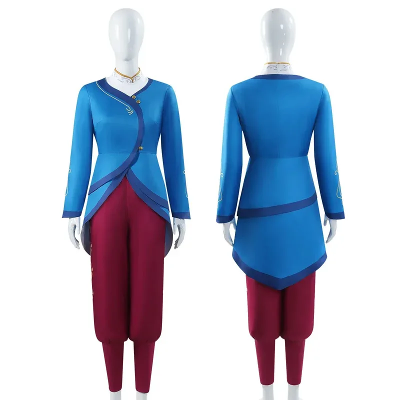 Spellbound Ellian 코스프레 의상 Ellian 공주 드레스 의상 여성용 소녀 파티 코스프레 풀 세트