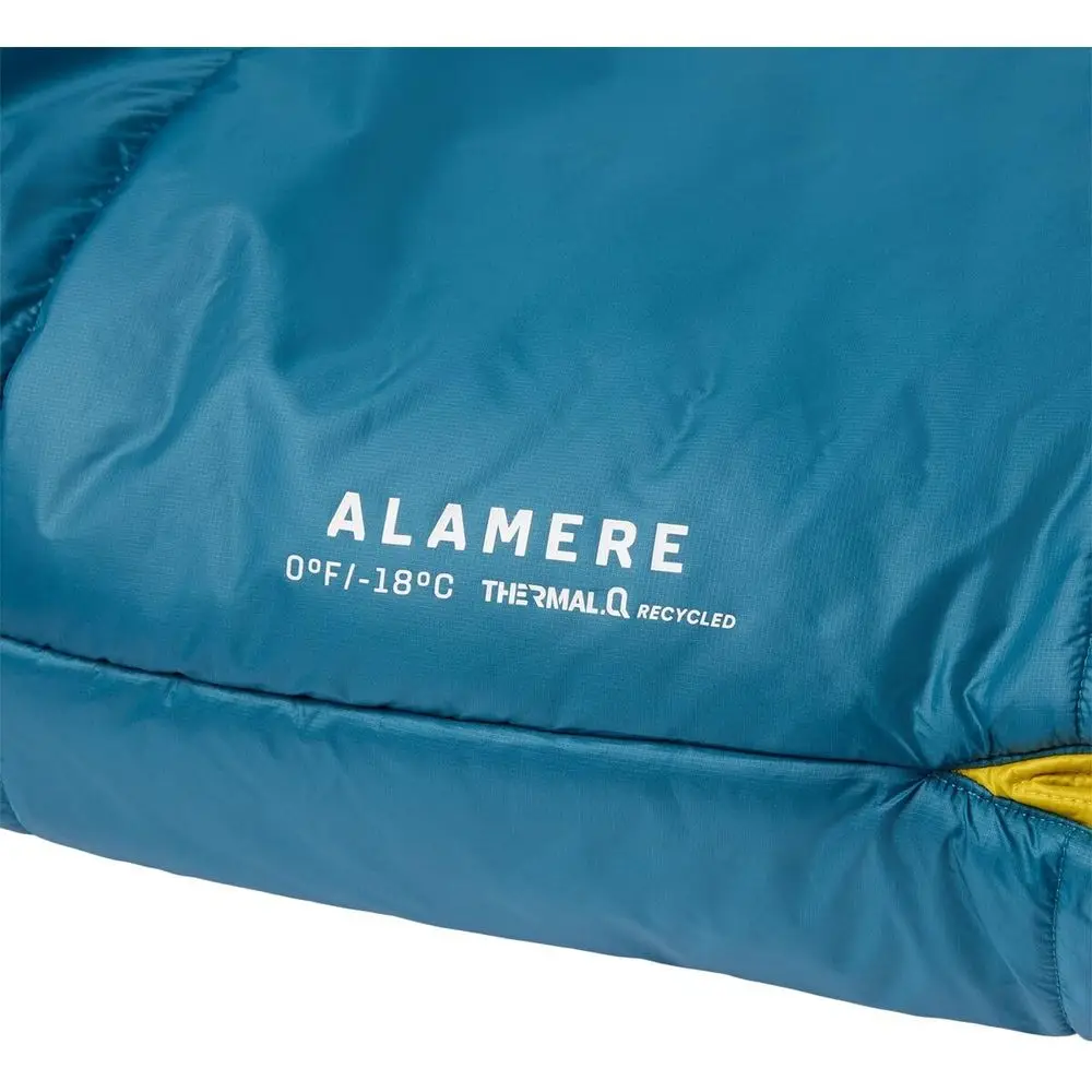 Спальный мешок Mountain Hardwear, Alamere: 0F Synthetic, Caspian, Reg/Right Zip