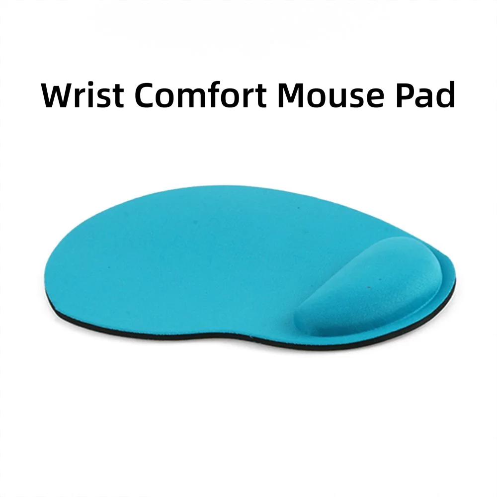 Lightweight Ergonomic Comfortable Wrist Support Non Slip Mice Mat Mouse Pad For PC Laptop