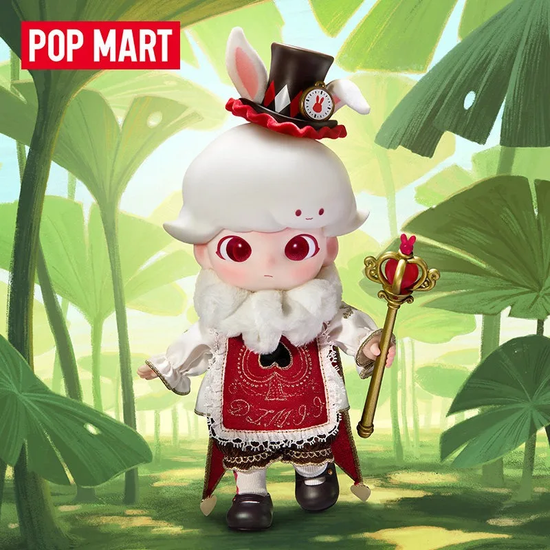 

POP MART DIMOO Fairyland 1/8 Коллекционная фигурка-сюрприз в закрытой упаковке, украшение, игрушка, коллекционный подарок