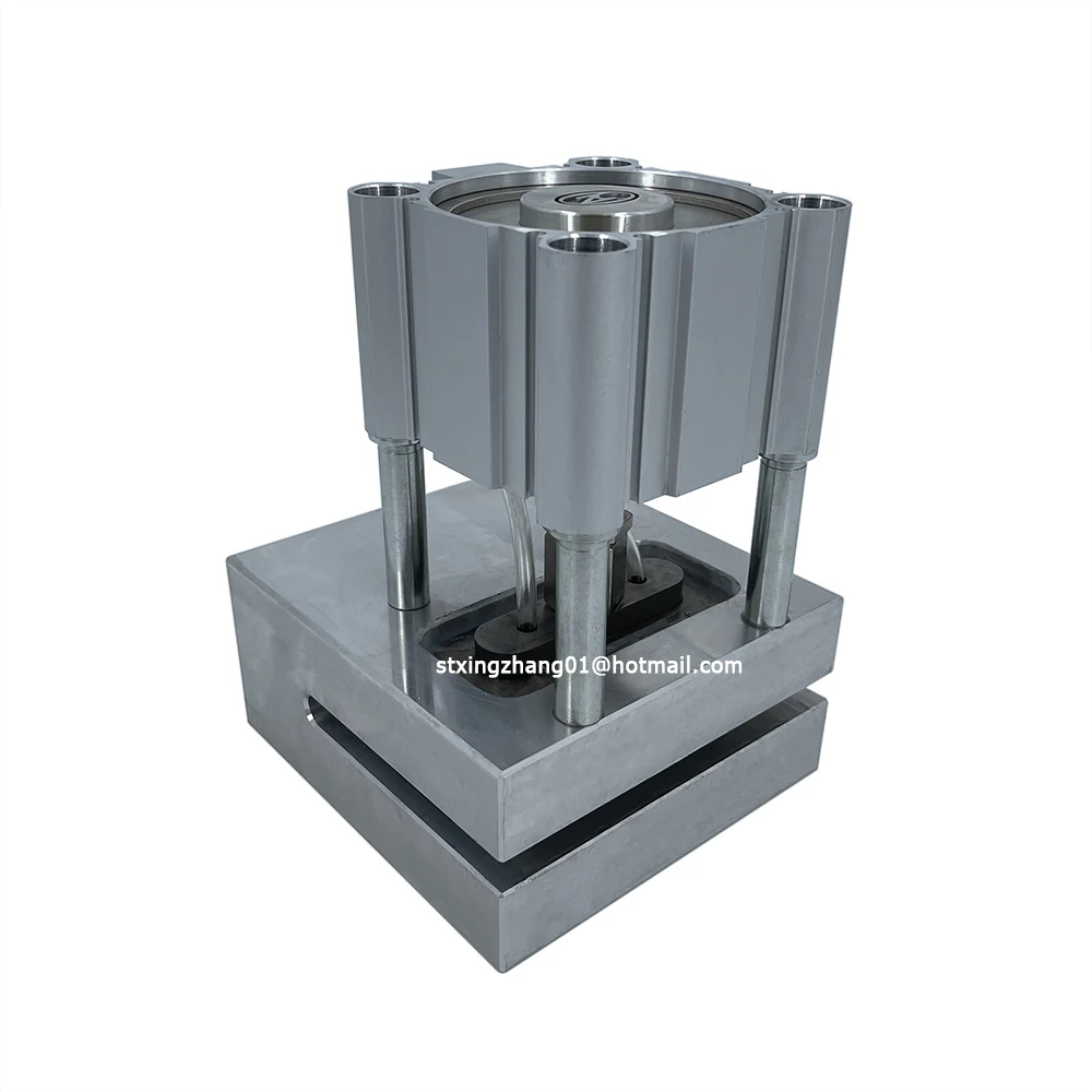 80 x 20 mm luftbetriebene Lochstanzmaschine mit Papiertütengriff