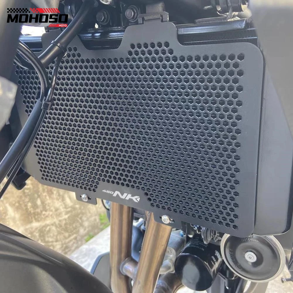 

FOR CFMOTO 450NK 2022 2023 2024 2025 Motorcycle Accessories Radiator Grille Guard Protection Cover Cooler Grill Protector 450 NK