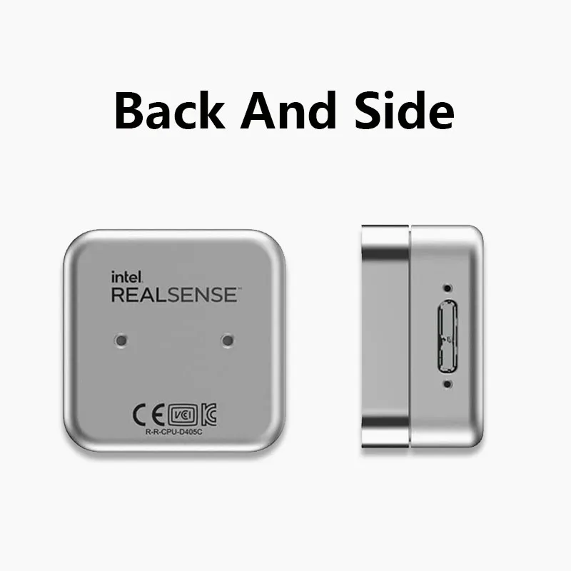 Câmera estéreo Intel-RealSense de curto alcance com precisão sub-milimétrica, D405