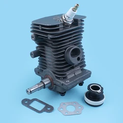 38mm Engine Motor Cylinder Piston Crankshaft Kits For Stihl MS 180 MS180 018 Gas Chainsaw Quick Replacement Spare Parts