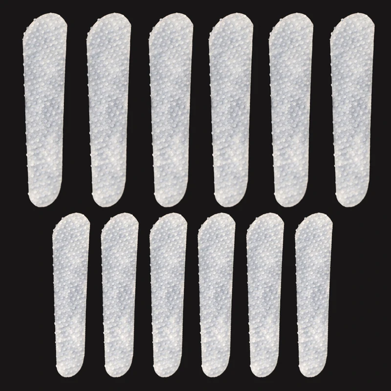 6/12Pcs Transparente Anti-slip Silikon Patches Für Tasche Riemen Bequem Langlebig Wiederverwendbare Rucksack Nicht-slip Patch beständig Pad