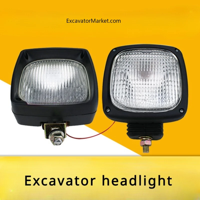 

For Caterpillar Cat Excavator Work Headlight 305.5 306 307 312 320 329 336 Tool Box Boom Light