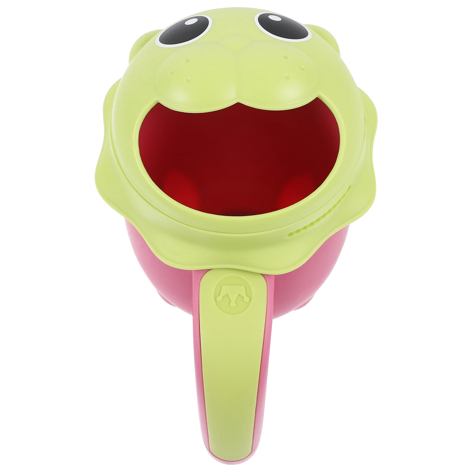 

Bath Rinser Cup for Babies Baby Cups Rinsing Hair Shower Cap Pour Red Pourer Pail Toddler