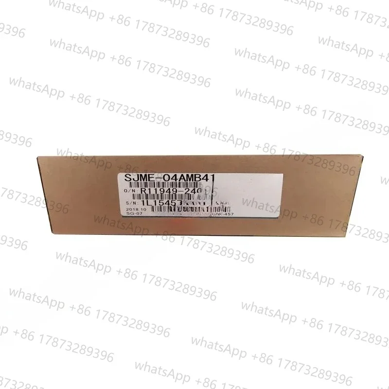 Neuer Original-Servomotor SJME-04AMB41 Schneller Versand