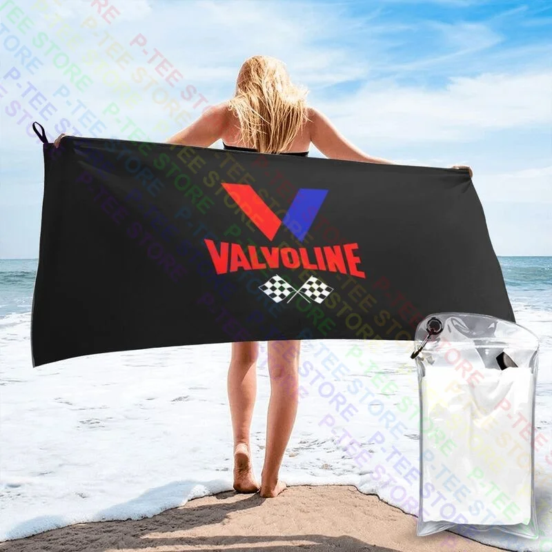 Valvoline Racing Quick dry Towel Surf Portable Superfine fiber