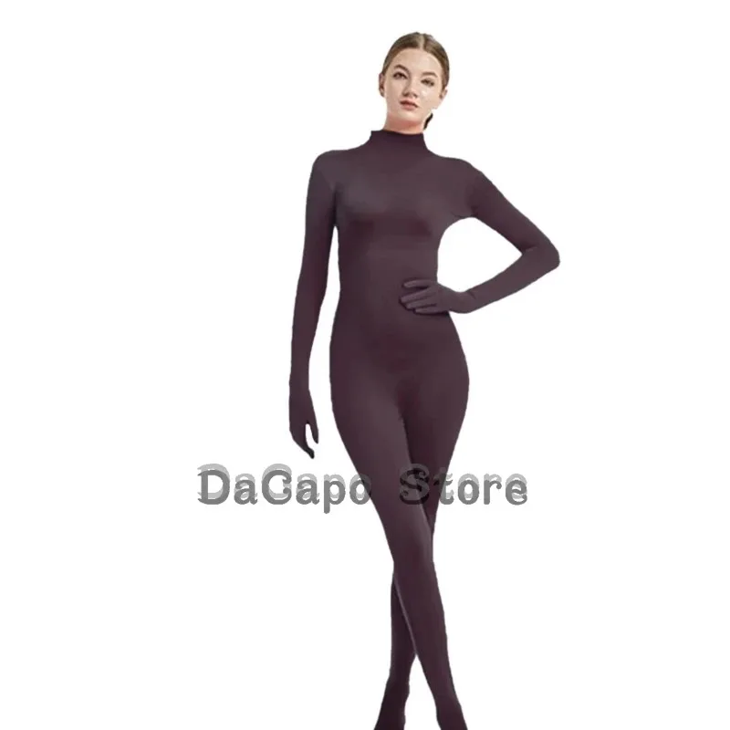

asdh8@Kig Fursuit Cosplay Accessories Undershirt Adult Full Body Spandex Skin Tight Suits Halloween Party Base Layer Colorful Ze