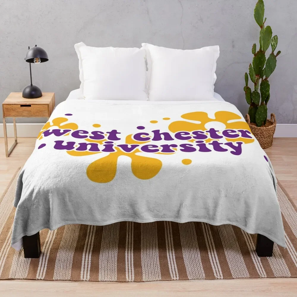 

70s West Chester University Throw Blanket Hairys cosplay anime Moving Blankets