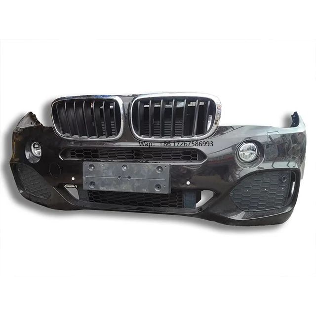 

The Front Bumper Assembly for X5 F15 Comes with a Grille Radiator Front Body Kit