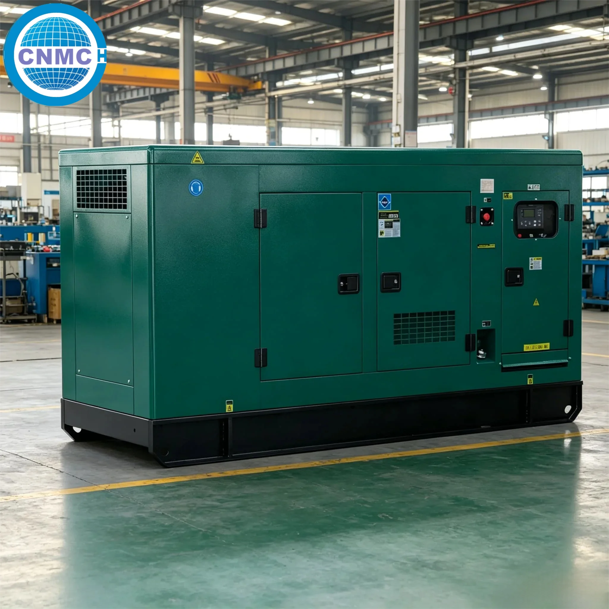 CNMC 30KW 50KW 80KW 100KW Silent Diesel generators 110V 220V 380V Cummins generator for Factories and Workshops CE Certified