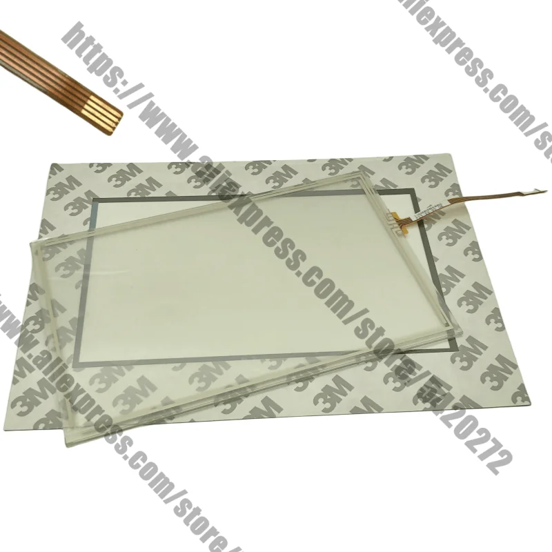 ใหม่ TP700 6AV2124 6AV2 124-0GC01-0AX0ทัชแพด Touch กระจกหน้าจอป้องกันฟิล์ม