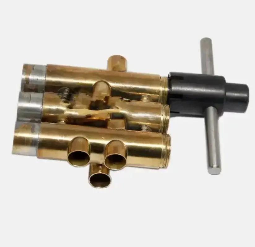 Image 7: Outils cylindriques de haute qualité pour trompette, artisanat d'instruments de musique, outils de réparation de trompette, vente en gros
